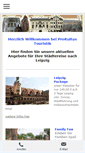 Mobile Screenshot of leipzig-tourist.de