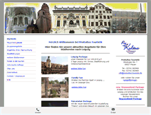 Tablet Screenshot of leipzig-tourist.de